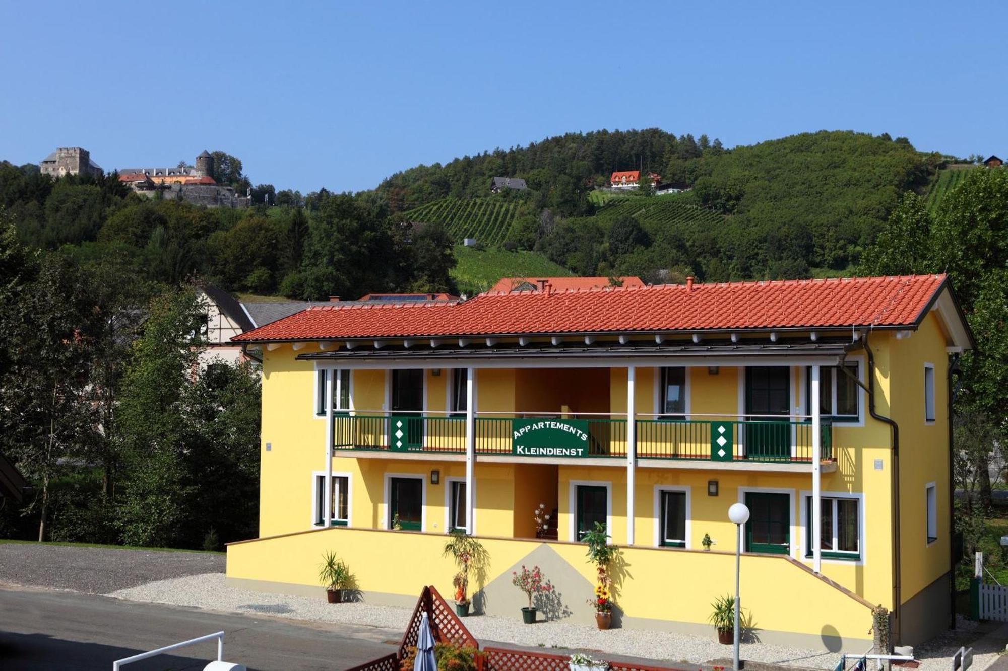 Apartmenthaus Franz Kleindienst Deutschlandsberg Exteriör bild